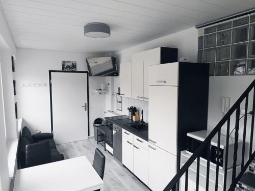 Loft - Übernachten im ehemaligen Kinovorführraum (Loft - Ubernachten im ehemaligen Kinovorfuhrraum) in هيرينبيرج