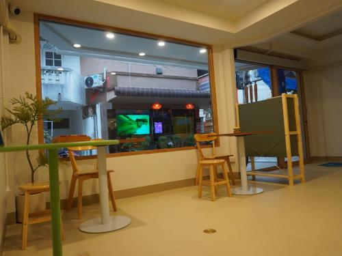 大堂, 清邁特萊比膠囊旅舍 (Trybe Capsule Hostel Chiang Mai) in 清邁