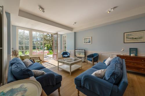 Le Clos Bleu du Lac - Charmante location tout proche du lac d'Annecy avec jardin - Location saisonnière - Saint-Jorioz