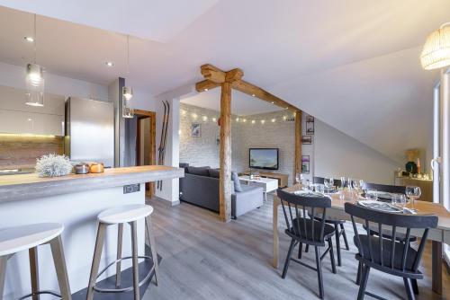 Le Tournette - Appt 1 chambre, balcon vue montagne