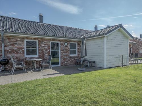 Ferienhaus Chaplin mit Kamin und eingezäuntem Garten, Dagebüll