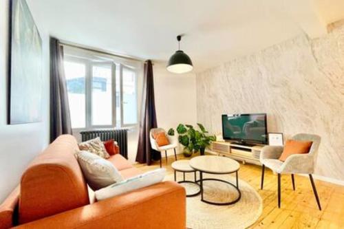 The Terrace - Near Downtown - BBQ - Location saisonnière - Saint-Nazaire