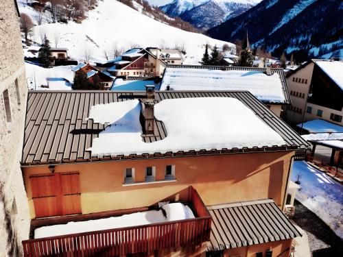 A szálláshely kívülről, Gite Notre Désir (Gite Notre Desir) in Abries