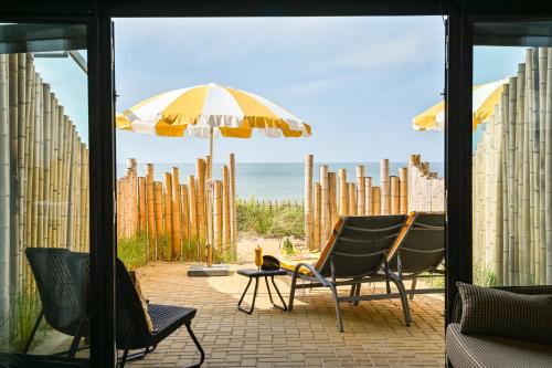 Beachhouse Hotel Room Type - Terrace Room - Sea View