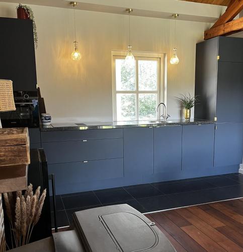 ห้องครัว, Guesthouse Oeyenbos in เวลโฮเวน