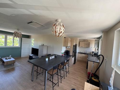 Appart tout confort et lumineux - Location saisonnière - Pont-Audemer