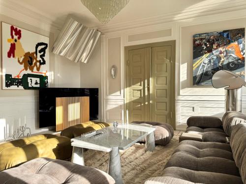 Luxury 260 sqm with 4BR overlooking Kings Garden, Kopenhaga (zdjęcie 7)