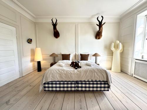 Luxury 260 sqm with 4BR overlooking Kings Garden, Kopenhaga (zdjęcie 8)