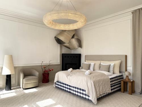 Luxury 260 sqm with 4BR overlooking Kings Garden, Kopenhaga (zdjęcie 2)