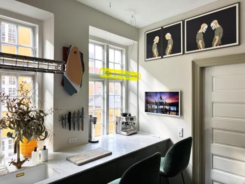 Luxury 260 sqm with 4BR overlooking Kings Garden, Kopenhaga (zdjęcie 4)
