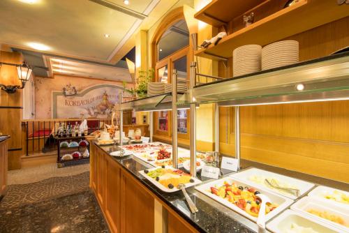 餐飲選擇, 圖里克酒店 (Hotel Touric) in 科巴赫