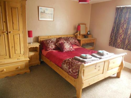 1 double bed