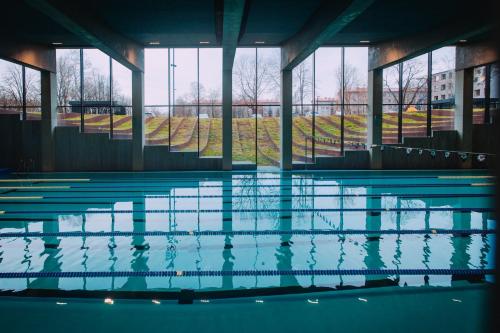 Swimming pool, Hotel Inger in Narva