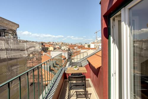 리스본 Downtown Modern Apartments by Homing 3성급 게스트하우스 수영장