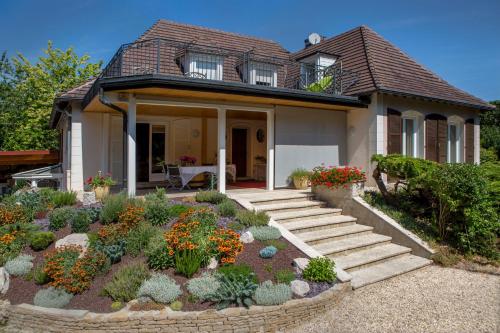 Nuits et Jardin - Chambre d'hôtes - Nuits-Saint-Georges