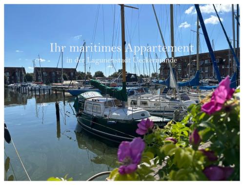 Maritimes Appartement in der Lagunenstadt Ueckermünde