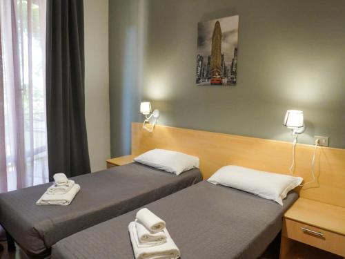 Hotel Amica Room Type - Standard Twin Room