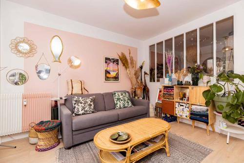 Beautiful nest 2 steps from Belleville - Location saisonnière - Paris