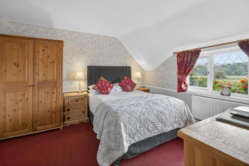 1 double bed