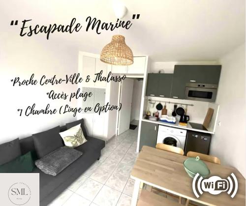 Escapade marine-proche plage - Location saisonnière - Cabourg