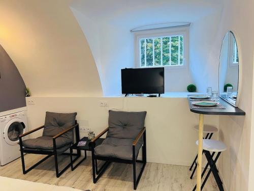 Iekārtas, Studio Relaxe in Jougne