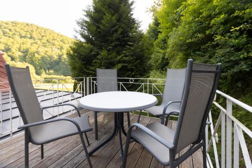 A szálláshely kívülről, Schlössle Seeburg (Schlossle Seeburg) in Bad Urach