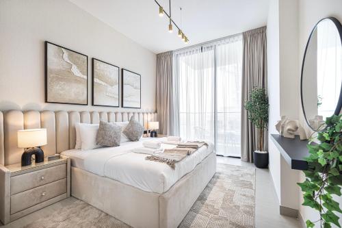 Deluxe Binghatti JVC Suites by Hostiva - City View, Dubaï (photo 3)