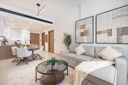 Deluxe Binghatti JVC Suites by Hostiva - City View, Dubaï (photo 8)