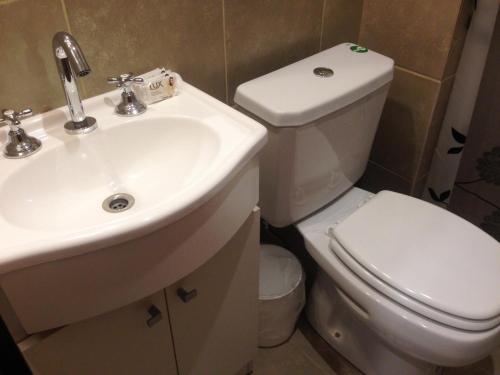 Badkamer, Patagonia Austral Apartamentos in Ushuaia