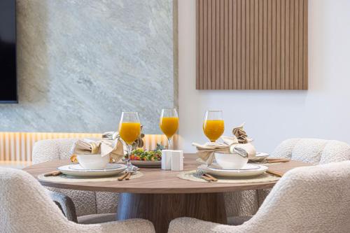 Deluxe Binghatti JVC Suites by Hostiva - City View, Dubaï (photo 6)