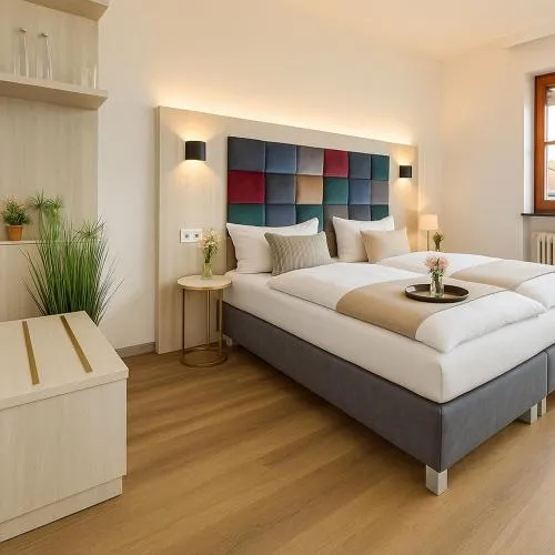 Messehotel Daucher A9 Autobahn 24h Self-Check-in in Nürnberg, Deutschland