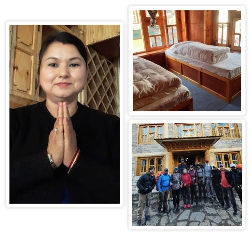 Tribeni Lodge Phakding in 팍딩