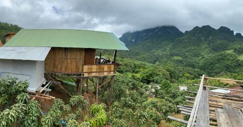 บ้านข้างดอยเพียงดาว ลุงดำ - Mae Sai