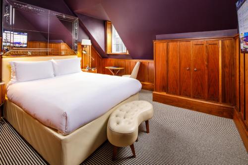 1 double bed