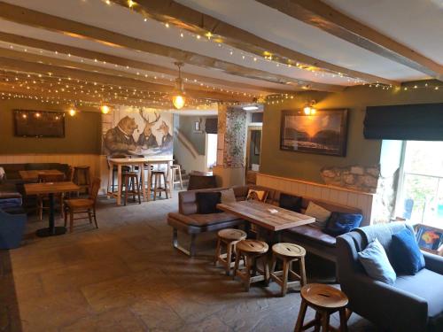 Bar/lounge, The Red Lion in Newbrough