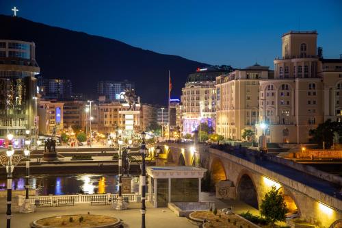 Central Saga Apartment, Skopje