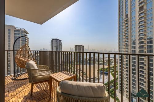 Luxurious 2BR | Sea and Burj View | BMS - image 7