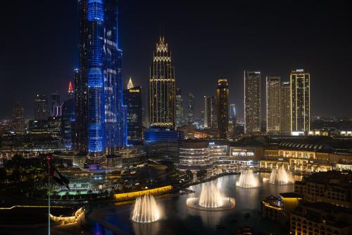 Burj and Fountain view 3BR plus maids room