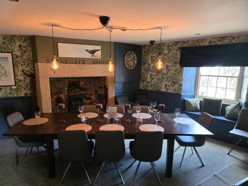 Restaurant, The Red Lion in Newbrough
