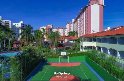 Apartamento de luxo com hidromassagem - Hot springs in Vila Olegario