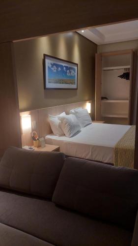 Apartamento de luxo com hidromassagem - Hot springs in Vila Olegario