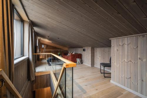 Instalaciones, Penthouse with large rooftop terrace, Ski In-Ski Out in Hemsedal in Hemsedal