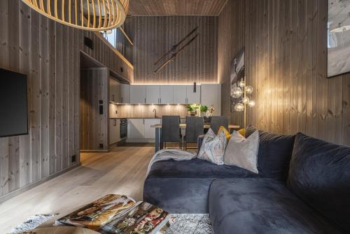 Penthouse with large rooftop terrace, Ski In-Ski Out in Hemsedal, Hemsedal (Foto 10)