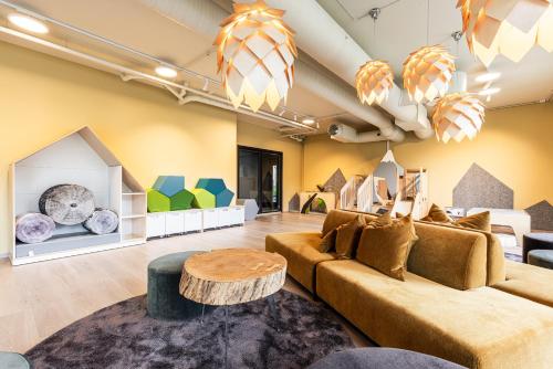 Aktivitas, Penthouse with large rooftop terrace, Ski In-Ski Out in Hemsedal in Hemsedal