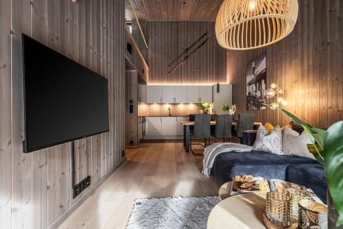 Penthouse with large rooftop terrace, Ski In-Ski Out in Hemsedal, Hemsedal (Foto 6)