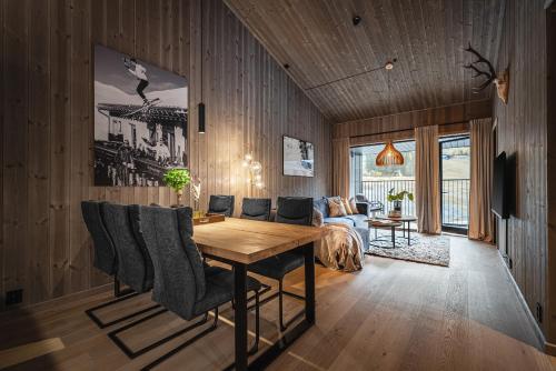 Fasilitas, Penthouse with large rooftop terrace, Ski In-Ski Out in Hemsedal in Hemsedal