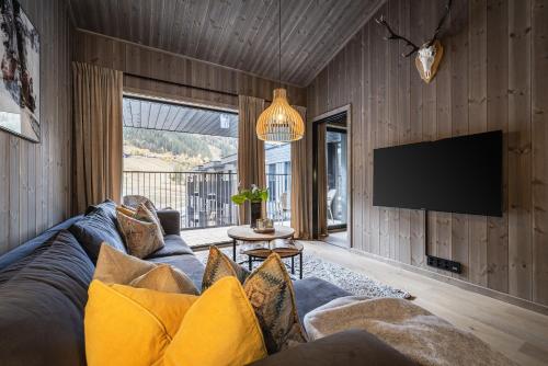 Penthouse with large rooftop terrace, Ski In-Ski Out in Hemsedal, Hemsedal (Foto 5)