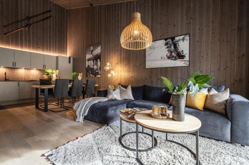 Penthouse with large rooftop terrace, Ski In-Ski Out in Hemsedal, Hemsedal (Foto 8)