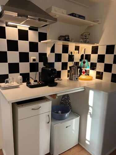 Kitchen, B&B Zwiep in Lochem