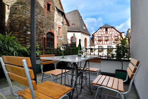 陽台/露台, Hotel Haus Lipmann in 拜爾施泰因